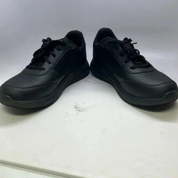 Women’s Skechers Lace Up Athletic Food Service Shoe Size 11 Black, Pre-owned - Picture 4 of 8